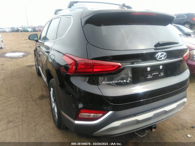 2020 HYUNDAI SANTA FE SEL VIN: 5NMS33AD2LH185188