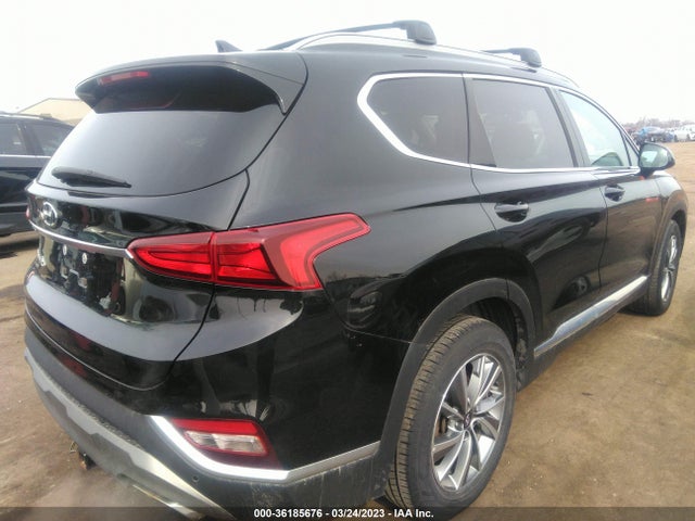 2020 HYUNDAI SANTA FE SEL VIN: 5NMS33AD2LH185188