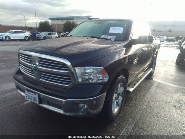 2016 RAM 1500 BIG HORN VIN: 1C6RR7LG7GS401923