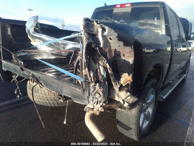2016 RAM 1500 BIG HORN VIN: 1C6RR7LG7GS401923