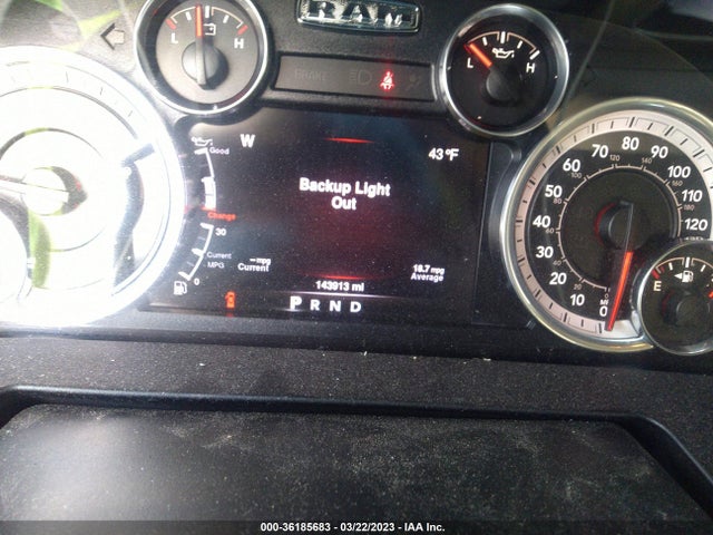 2016 RAM 1500 BIG HORN VIN: 1C6RR7LG7GS401923