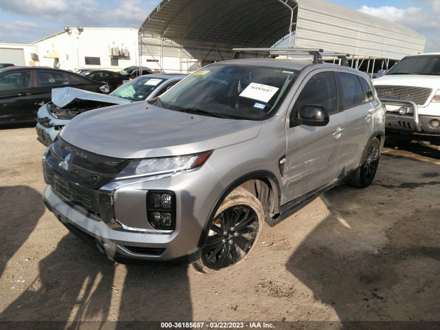 JA4APUAU5NU016410 Mitsubishi Outlander Sport Es/le/s/be