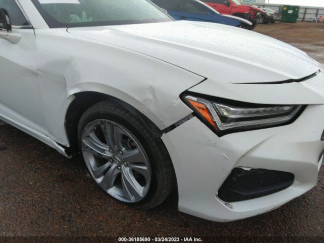 19UUB6F46MA001681 Acura Tlx W/technology Package