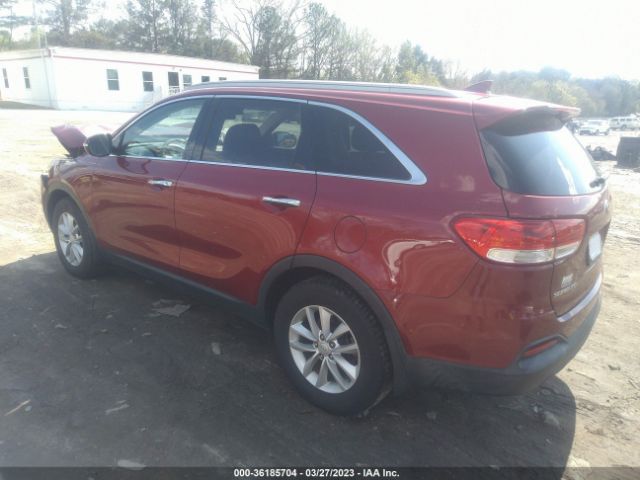 5XYPG4A30HG206869 KIA SORENTO LX