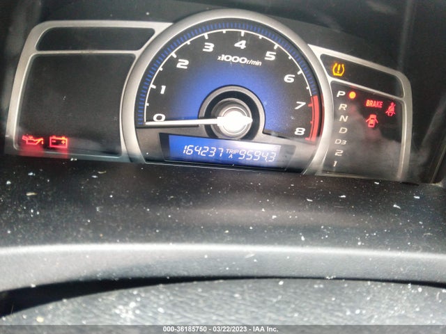 2009 HONDA CIVIC CPE LX VIN: 2HGFG126X9H536087
