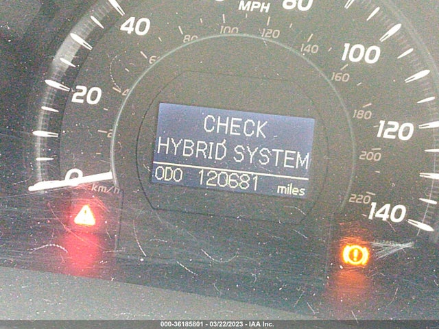 2009 TOYOTA CAMRY HYBRID VIN: 4T1BB46K49U067950