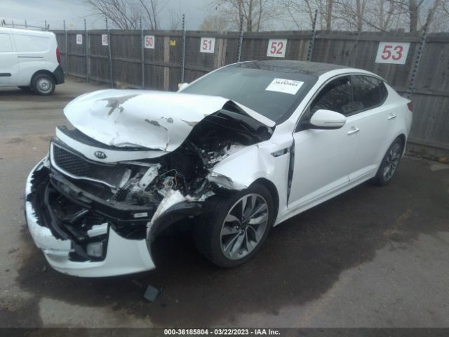 5XXGR4A63EG296183 KIA Optima Sx Turbo