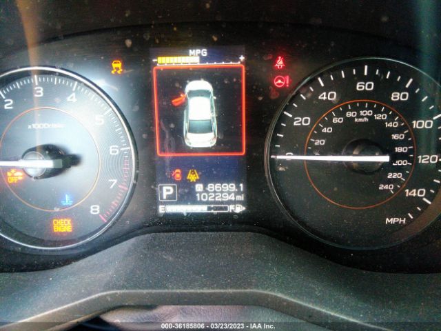 JF2GTAEC4K8316599 Subaru Crosstrek Premium