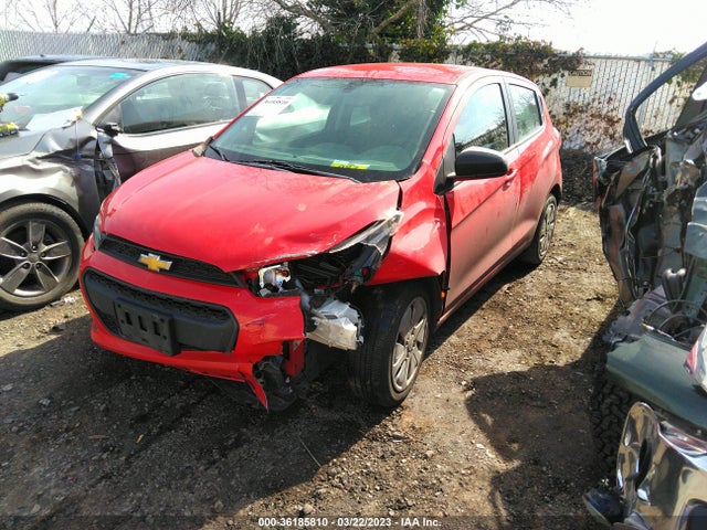 Chevrolet SPARK LS 2016 KL8CB6SA5GC614740 Image 2