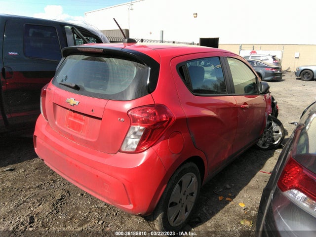 Chevrolet SPARK LS 2016 KL8CB6SA5GC614740 Image 5