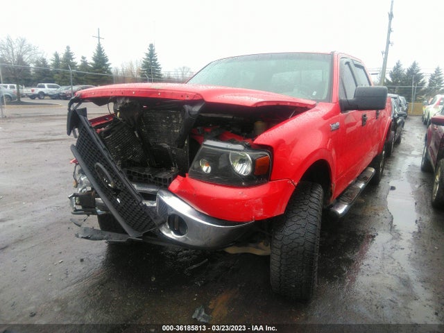2007 FORD F-150 XLT/FX4/LARIAT/KING RANCH VIN: 1FTPW14V27FA93121