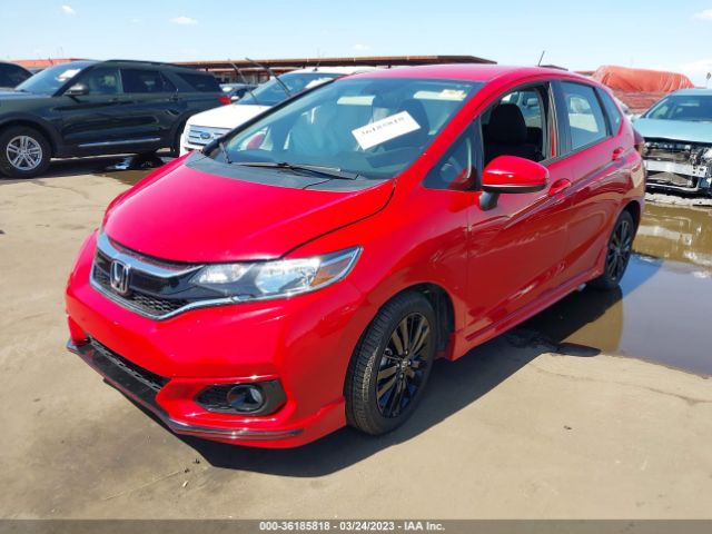 3HGGK5H66KM722931 Honda Fit Sport