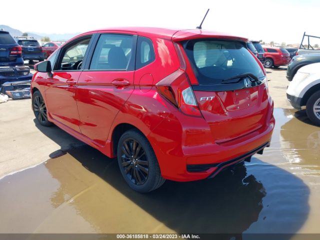 3HGGK5H66KM722931 Honda Fit Sport