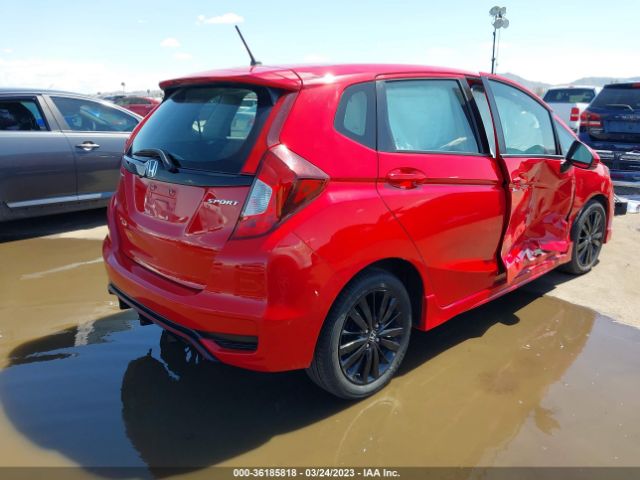 3HGGK5H66KM722931 Honda Fit Sport