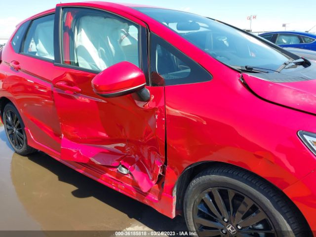 3HGGK5H66KM722931 Honda Fit Sport