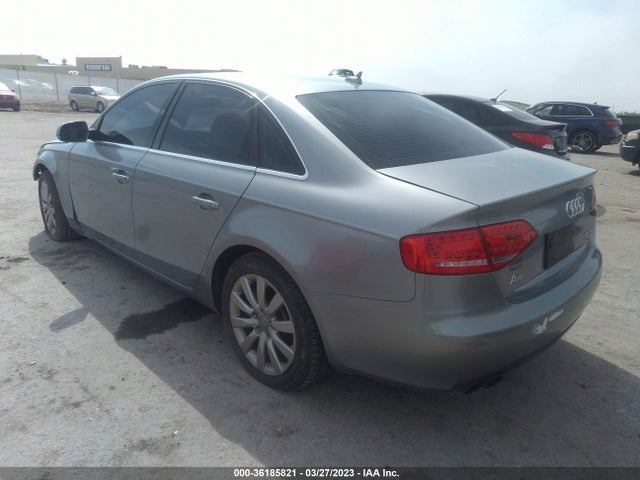 2011 AUDI A4 2.0T PREMIUM PLUS VIN: WAUFFAFL6BN045060