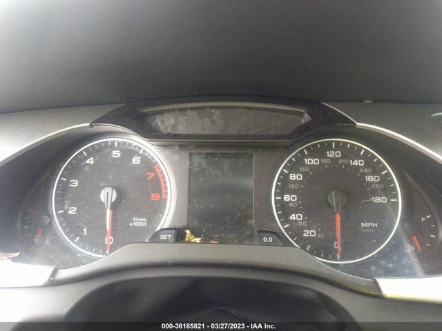 2011 AUDI A4 2.0T PREMIUM PLUS VIN: WAUFFAFL6BN045060