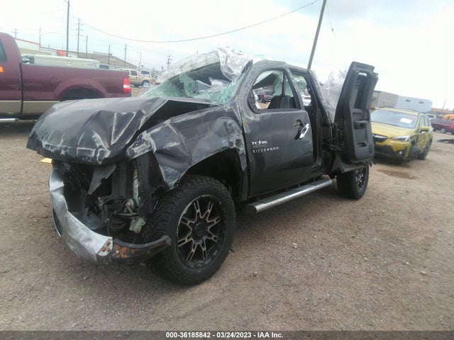 2013 CHEVROLET SILVERADO 1500 LT VIN: 1GCRCSE05DZ114533