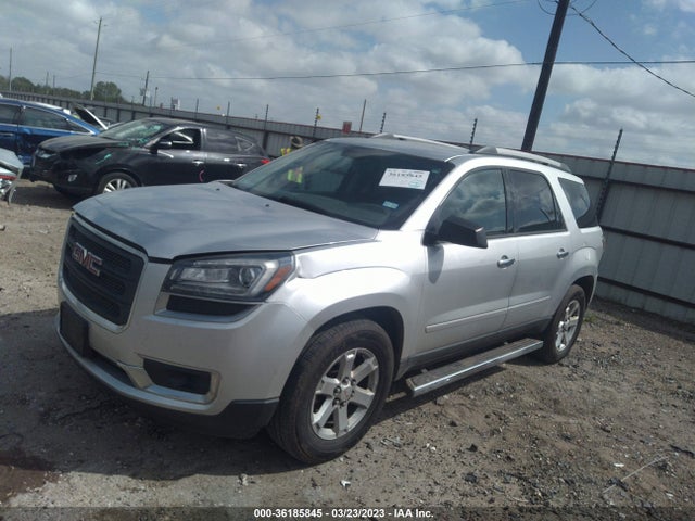 GMC ACADIA SLE 2015 1GKKRNED0FJ363090 Image 2