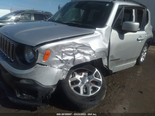 ZACCJBBB7JPH90123 Jeep Renegade Latitude