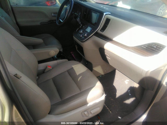 Toyota Sienna Xle Auto Access 2017 5TDYZ3DCXHS801347 Image 5