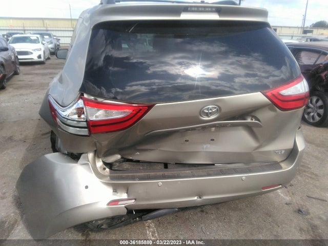 Toyota Sienna Xle Auto Access 2017 5TDYZ3DCXHS801347 Image 6