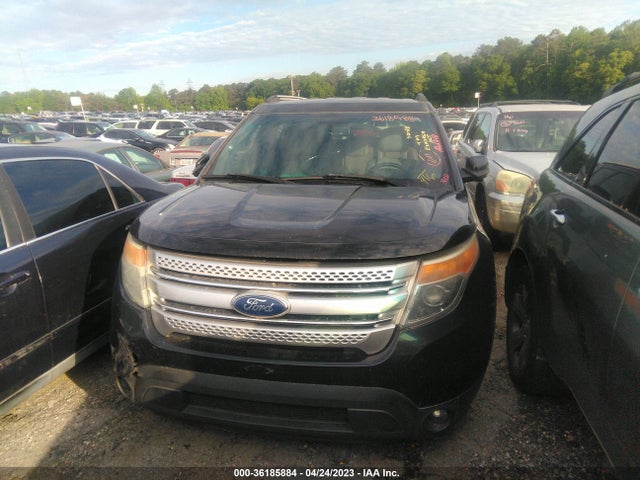 2013 FORD EXPLORER XLT VIN: 1FM5K7D87DGA61718