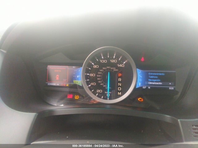 2013 FORD EXPLORER XLT VIN: 1FM5K7D87DGA61718