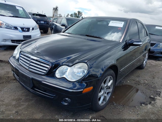 2007 MERCEDES-BENZ C-CLASS 3.0L LUXURY VIN: WDBRF54H37F854554