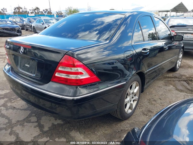 2007 MERCEDES-BENZ C-CLASS 3.0L LUXURY VIN: WDBRF54H37F854554