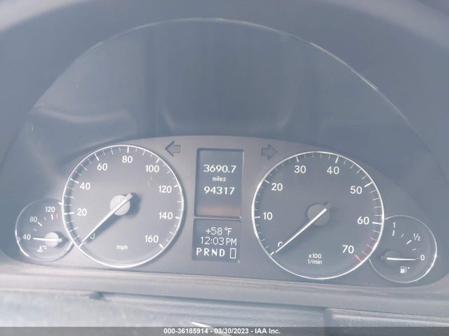 2007 MERCEDES-BENZ C-CLASS 3.0L LUXURY VIN: WDBRF54H37F854554