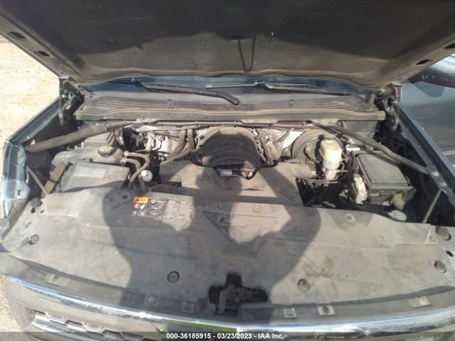 2014 CHEVROLET SILVERADO 1500 LT VIN: 3GCPCRECXEG384370