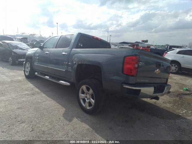 2014 CHEVROLET SILVERADO 1500 LT VIN: 3GCPCRECXEG384370