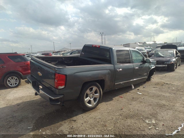 2014 CHEVROLET SILVERADO 1500 LT VIN: 3GCPCRECXEG384370