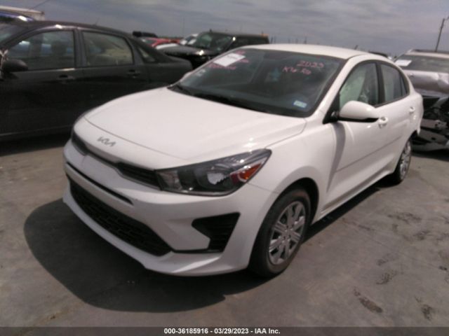 3KPA24AD0PE529067 KIA RIO LX