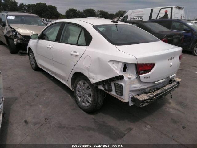 3KPA24AD0PE529067 KIA RIO LX