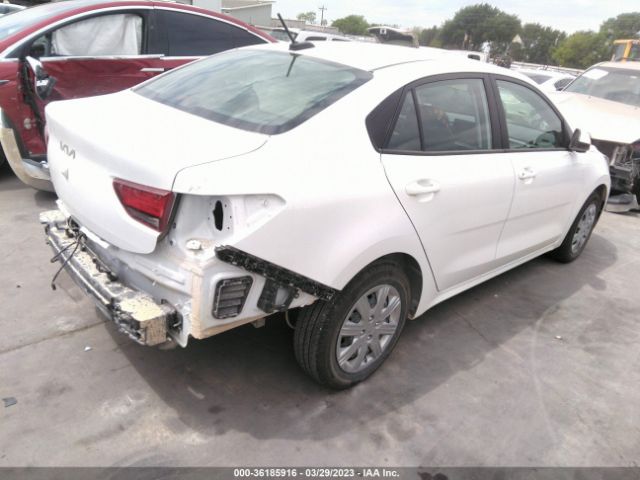 3KPA24AD0PE529067 KIA RIO LX