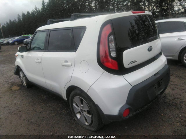 KIA Soul Base 2015 KNDJN2A23F7800874 Image 3