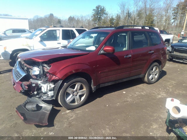 2010 SUBARU FORESTER 2.5X PREMIUM VIN: JF2SH6CC7AH915068
