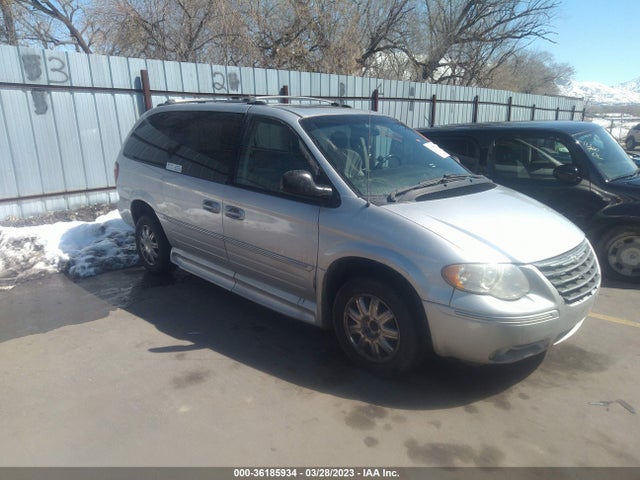 2006 CHRYSLER TOWN & COUNTRY LWB LIMITED VIN: 2A4GP64L46R675361