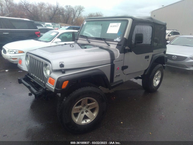 2000 JEEP WRANGLER SE VIN: 1J4FA29P9YP763148