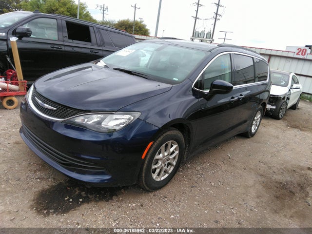 2020 Chrysler Voyager Lxi მანქანა იყიდება აუქციონზე, vin: 2C4RC1DG8LR156907, აუქციონის ნომერი: 36185962