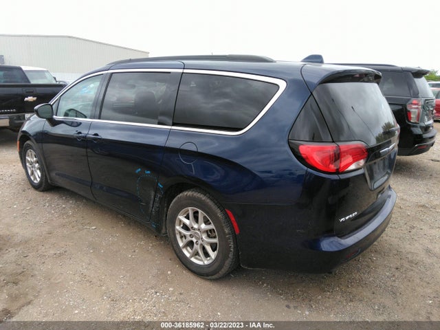 2020 Chrysler Voyager Lxi მანქანა იყიდება აუქციონზე, vin: 2C4RC1DG8LR156907, აუქციონის ნომერი: 36185962