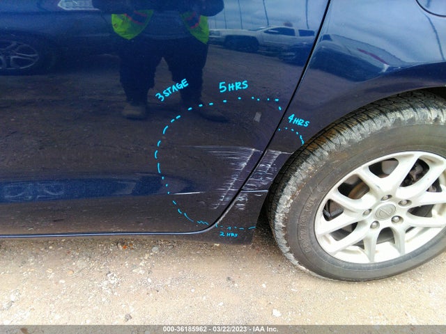 2020 Chrysler Voyager Lxi მანქანა იყიდება აუქციონზე, vin: 2C4RC1DG8LR156907, აუქციონის ნომერი: 36185962