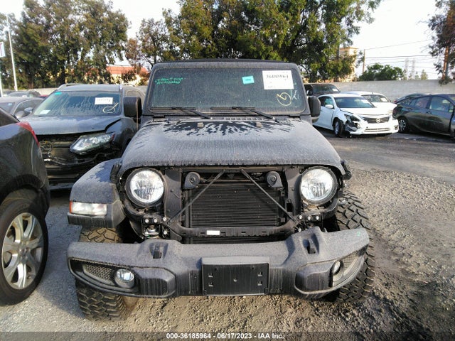 1C6JJTAM7NL111467 Jeep Gladiator Willys