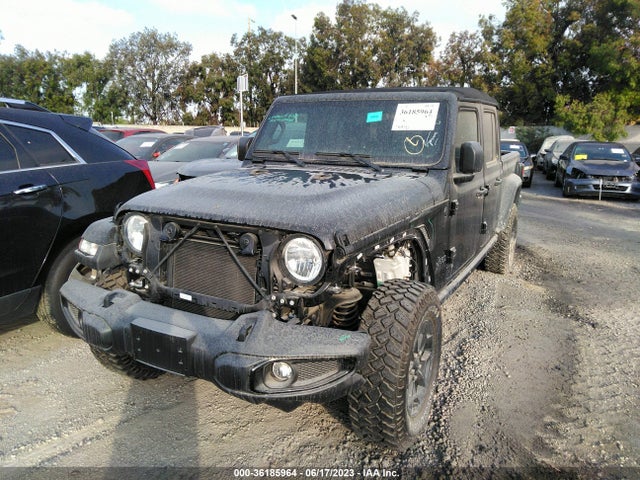 1C6JJTAM7NL111467 Jeep Gladiator Willys