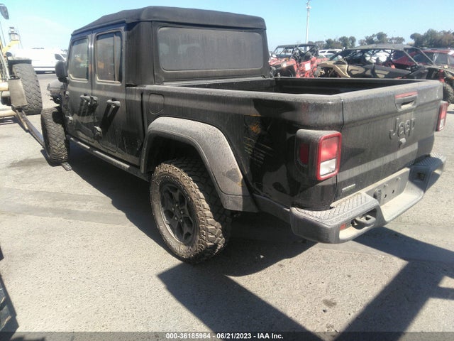 1C6JJTAM7NL111467 Jeep Gladiator Willys