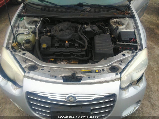 2004 CHRYSLER SEBRING VIN: 1C3EL46R64N282295