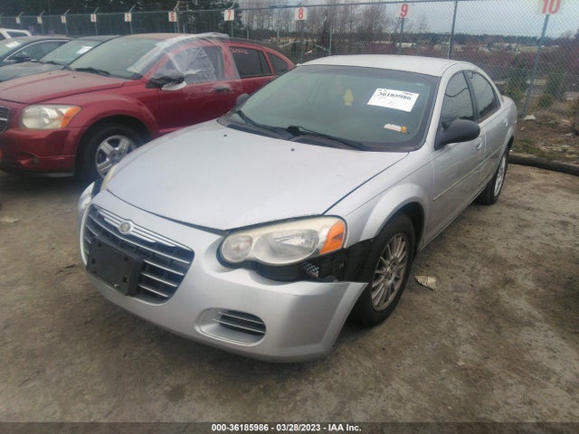 2004 CHRYSLER SEBRING VIN: 1C3EL46R64N282295