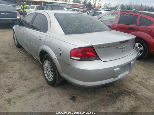 2004 CHRYSLER SEBRING VIN: 1C3EL46R64N282295
